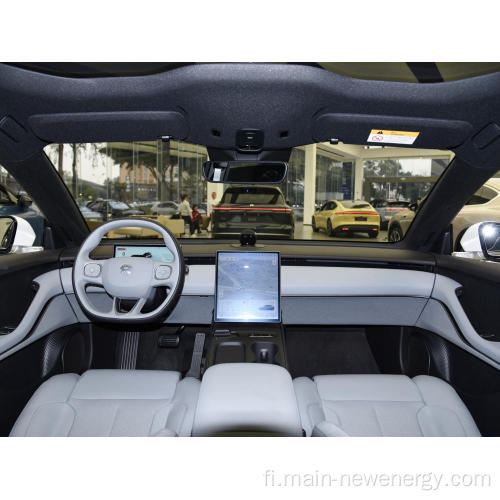 2023 Kiinan tuotemerkki Mn-Nio et5t 4x4 ajaa uusia energiaa nopeita sähköautoja, joilla on korkealaatuinen EV